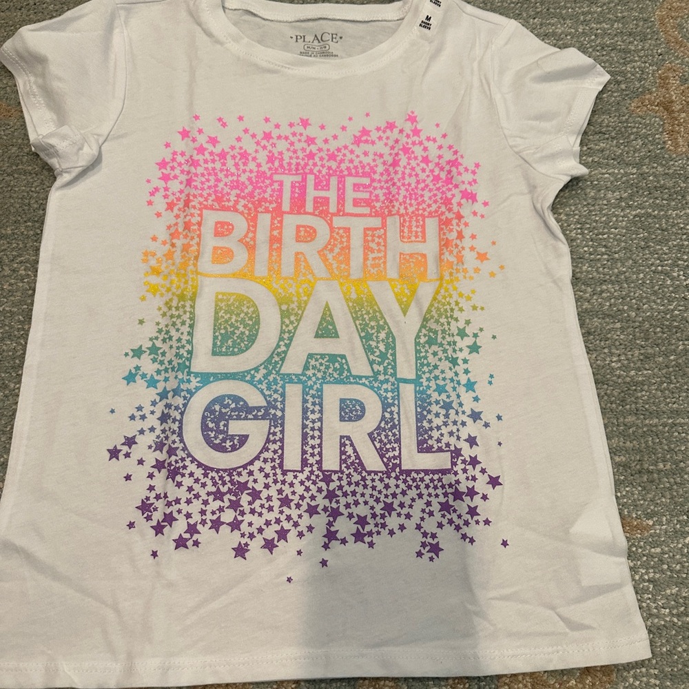 NWT Birthday shirt medium